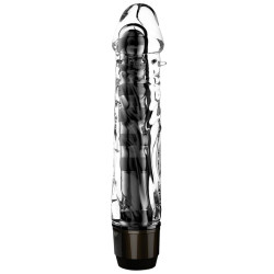 LATETOBED Gode vibrant Chris 14 x 3.3cm Transparent